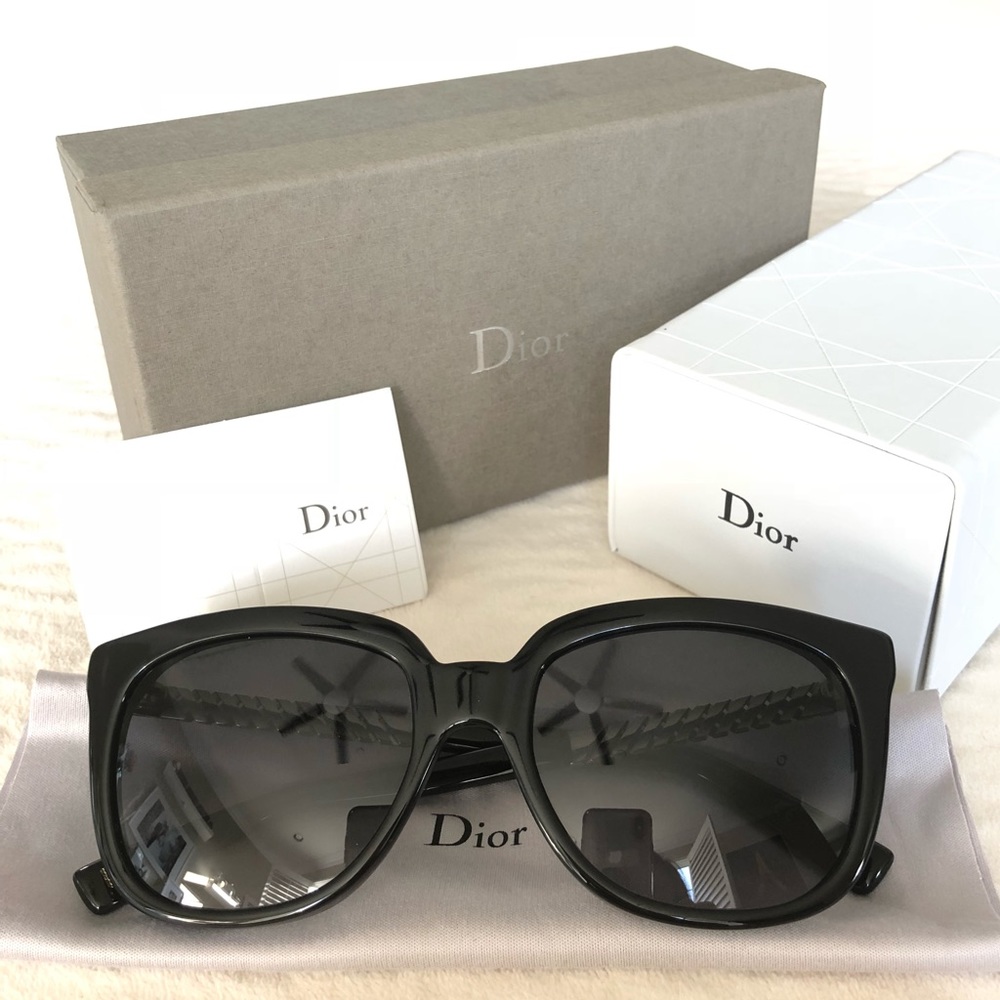 Black Dior Sunglasses